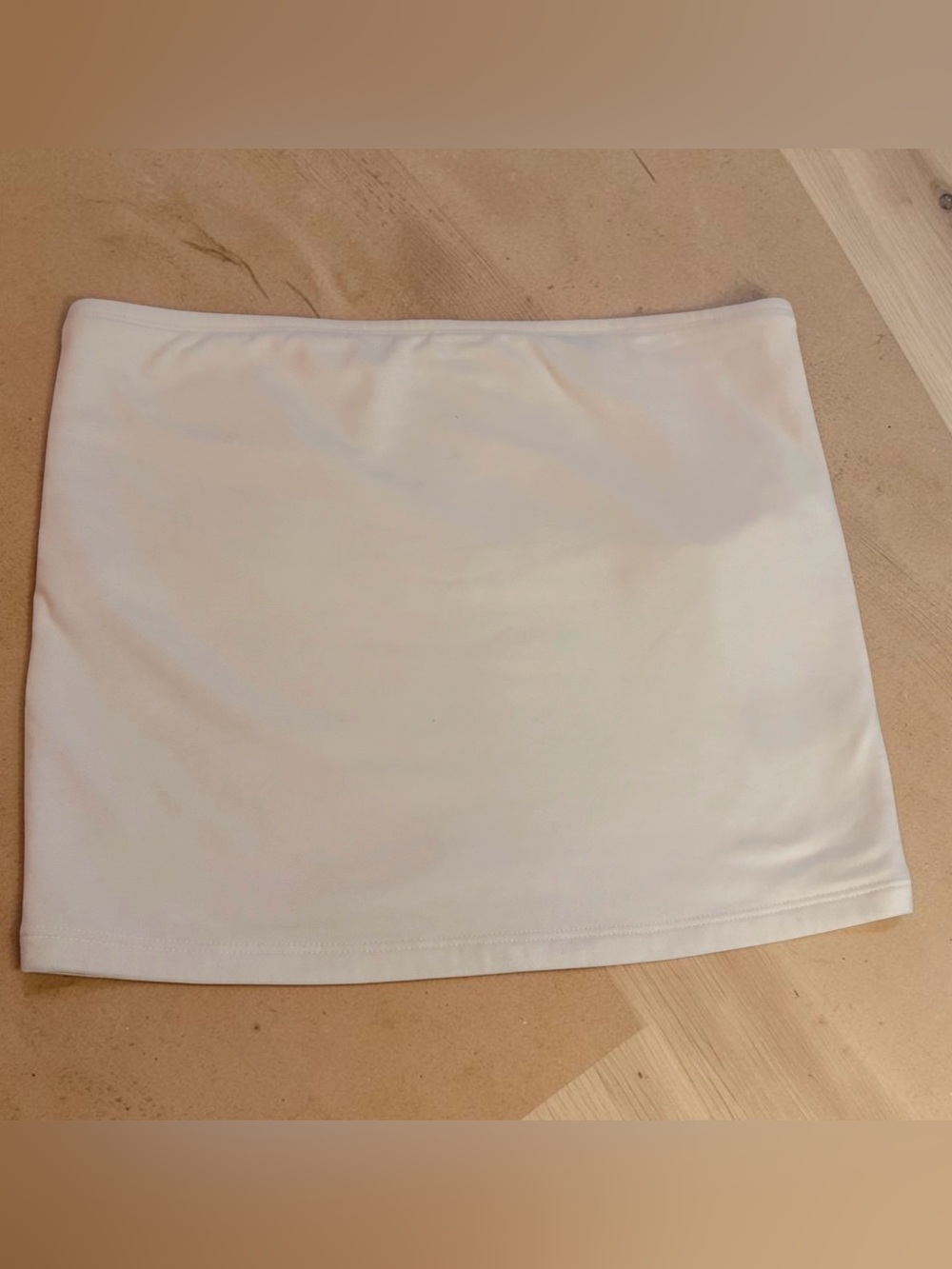 Old Navy white bandeau tube top